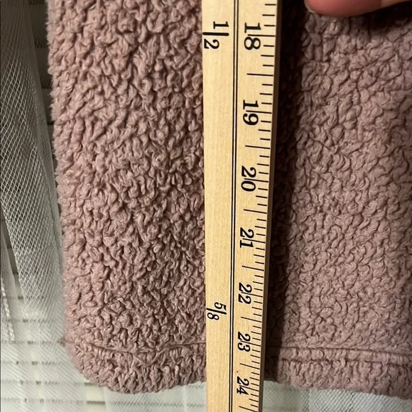 Patagonia Beige Fleece Pullover Sz XS h - Picture 9 of 13